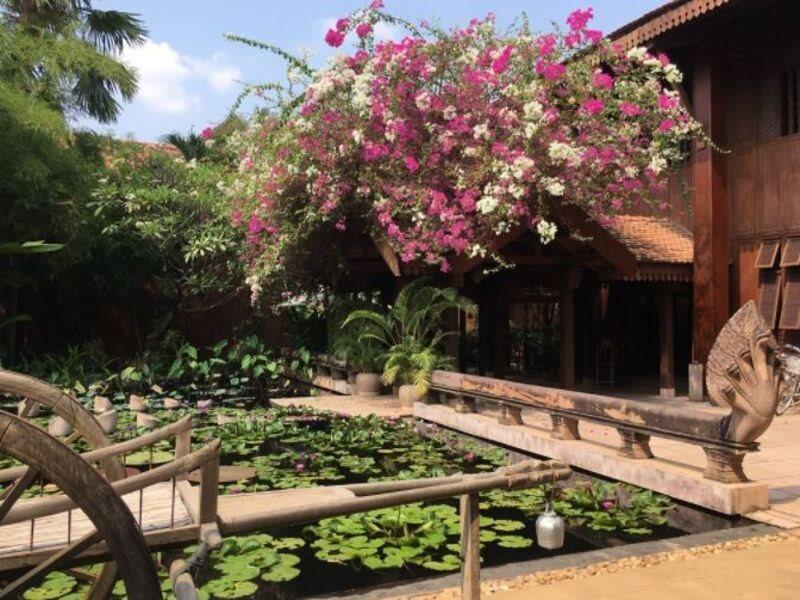 La Résidence d'Angkor, A Belmond Hotel, Siem Reap Extérieur photo