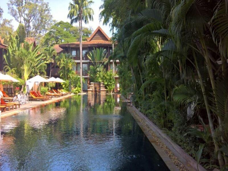 La Résidence d'Angkor, A Belmond Hotel, Siem Reap Extérieur photo