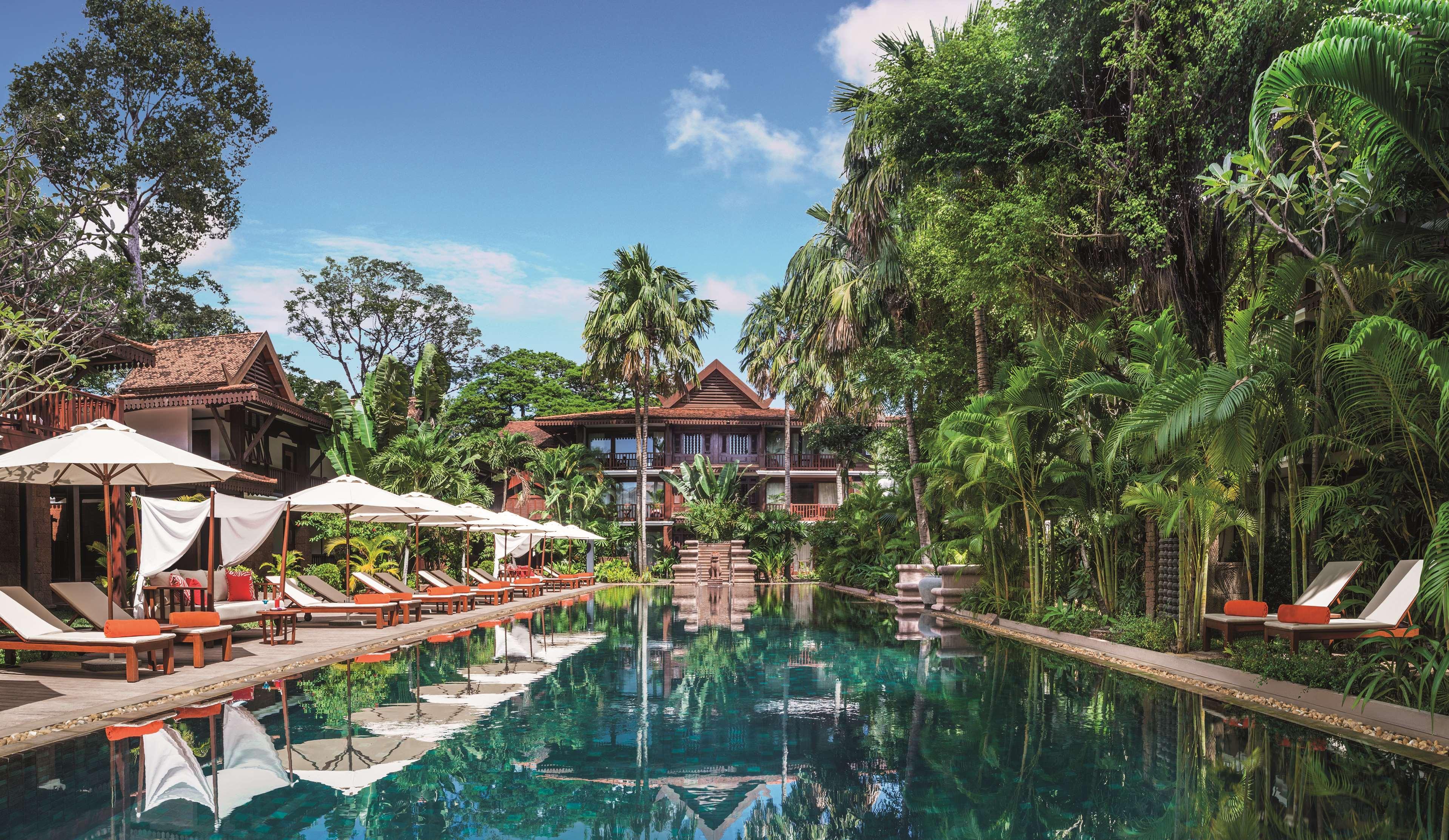 La Résidence d'Angkor, A Belmond Hotel, Siem Reap Extérieur photo