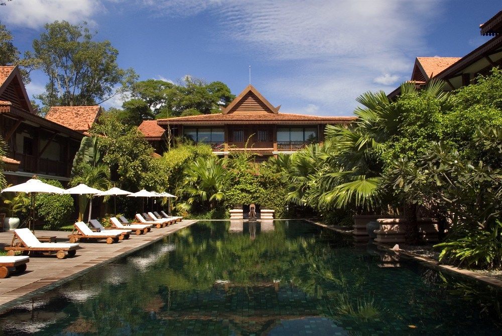 La Résidence d'Angkor, A Belmond Hotel, Siem Reap Extérieur photo