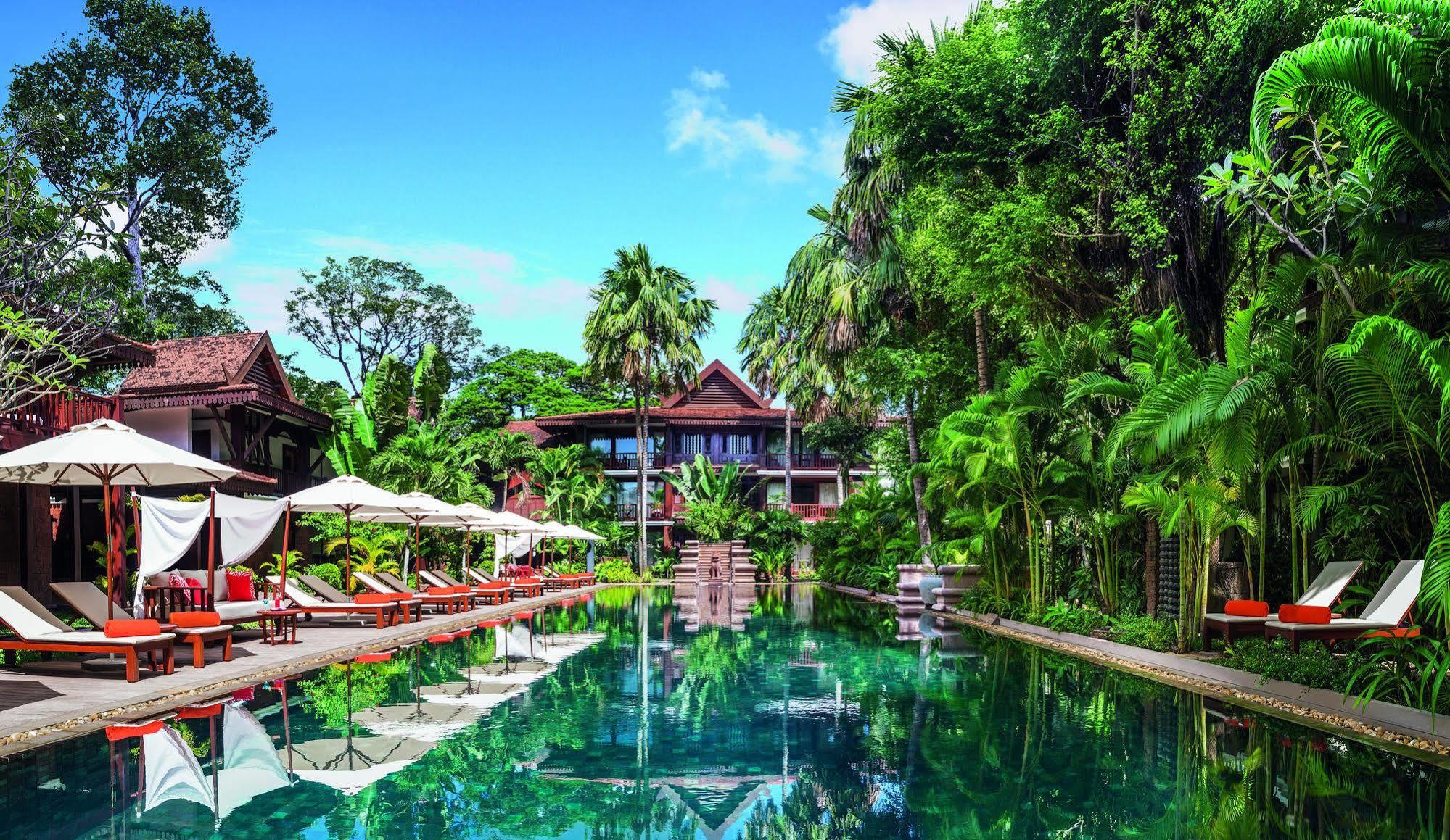 La Résidence d'Angkor, A Belmond Hotel, Siem Reap Extérieur photo