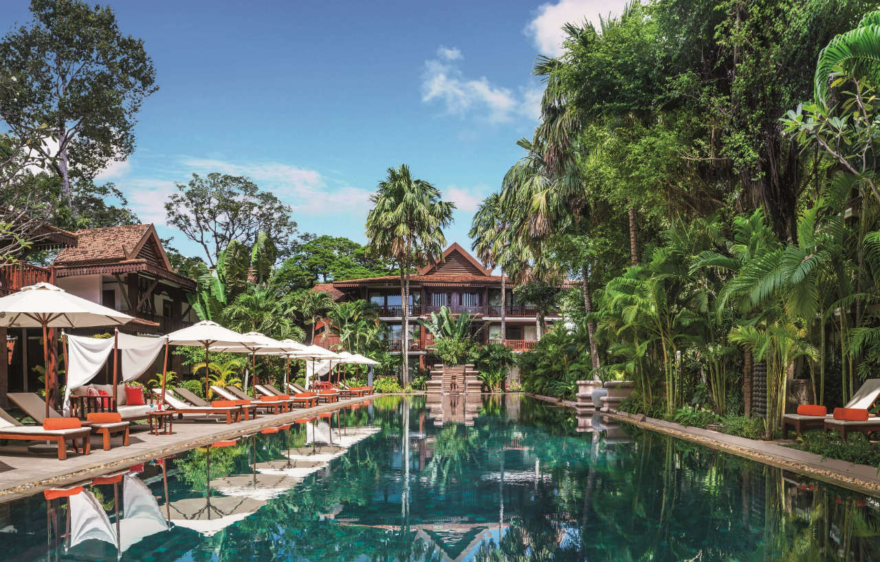 La Résidence d'Angkor, A Belmond Hotel, Siem Reap Extérieur photo