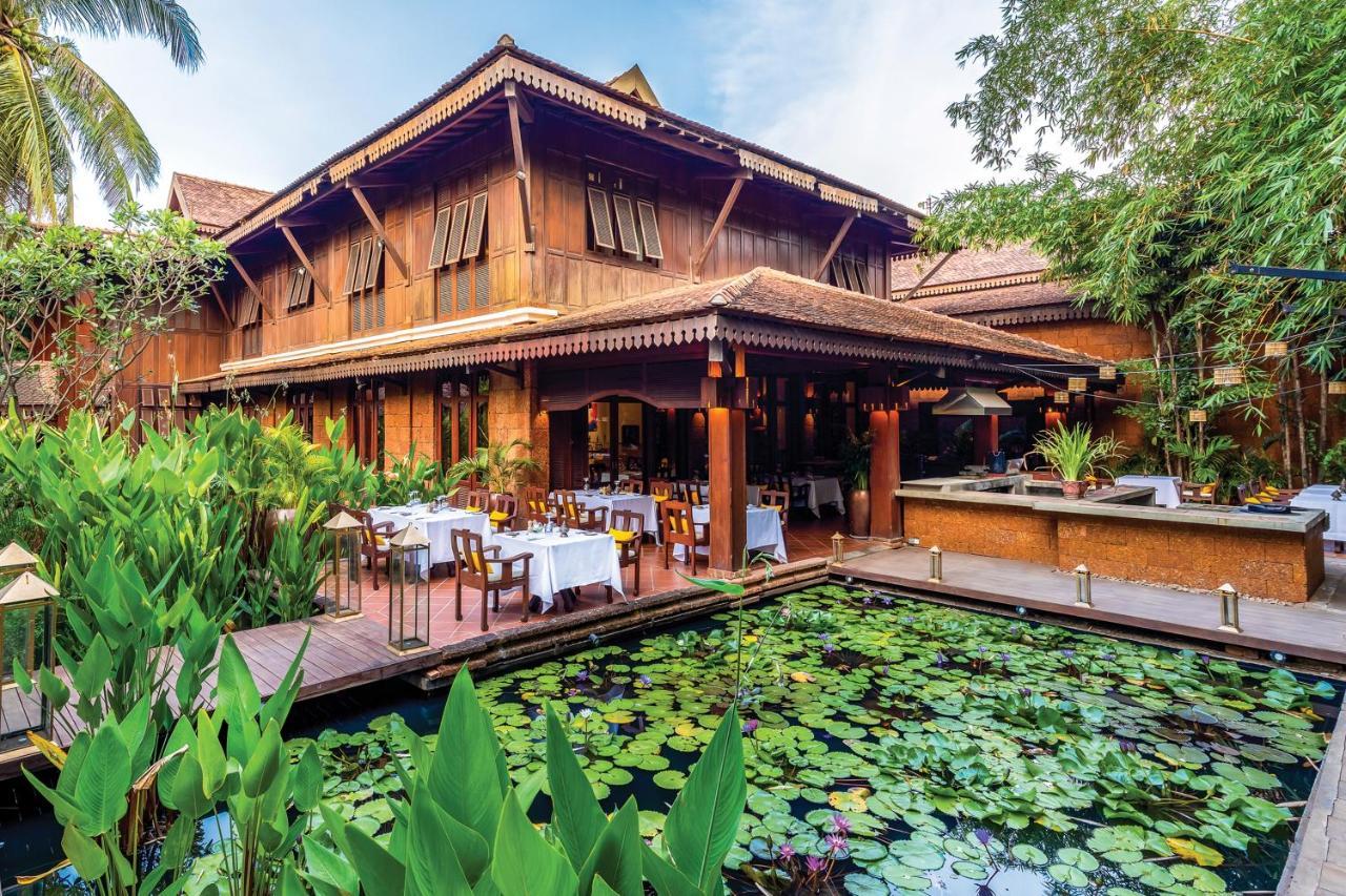 La Résidence d'Angkor, A Belmond Hotel, Siem Reap Extérieur photo